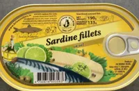 Sardine fillets