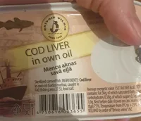 Cod Liver in own oil