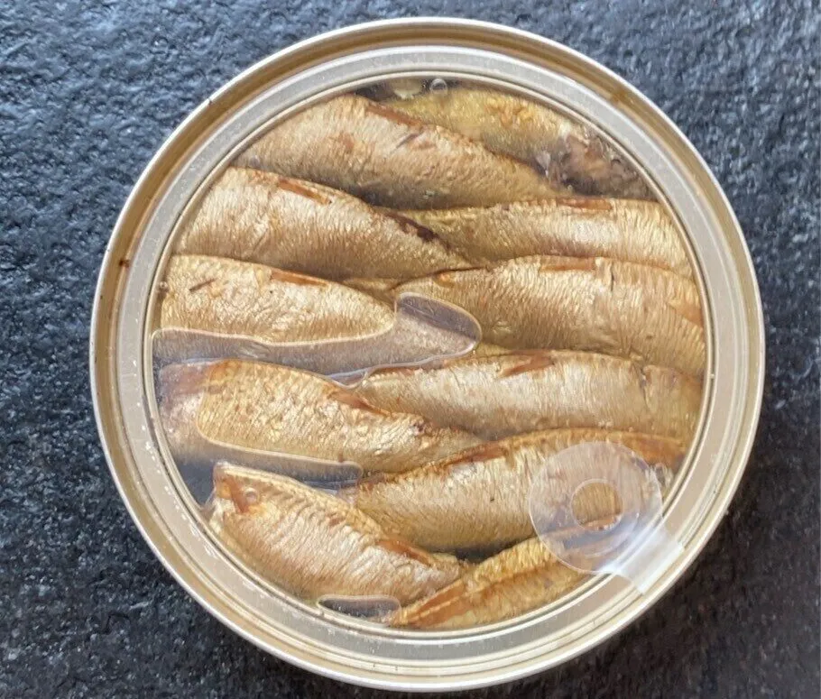 Spratz fumés de Riga
