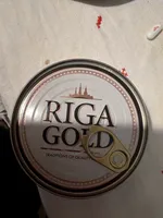 РИГА ГОЛД 160ГР Sprats fumés à l'huile