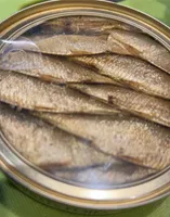 Sprats fumés