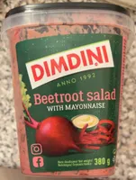 Beetroot Salad with Mayonnaise