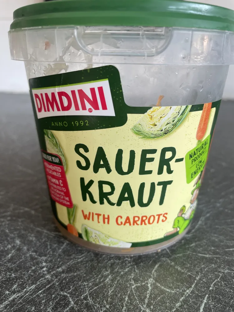 Sauerkraut With Carrots