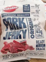 Pork Jerky Original (premium quality)