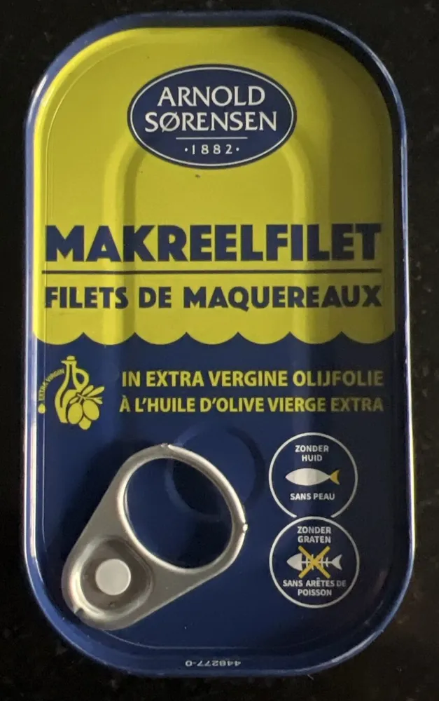 Filets de Maquereaux