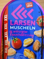 Muscheln in würziger Tomatensoße