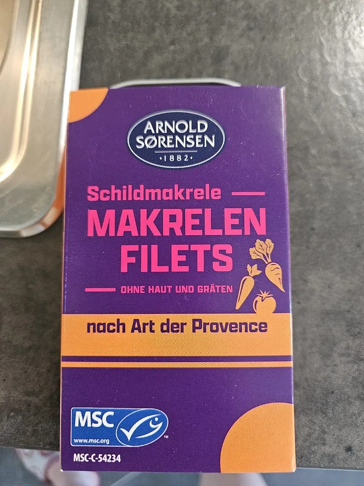 Makrelen Filets Provence