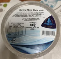 Herring Fillets Matje In Oil