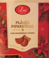 Plānās piparkūkas