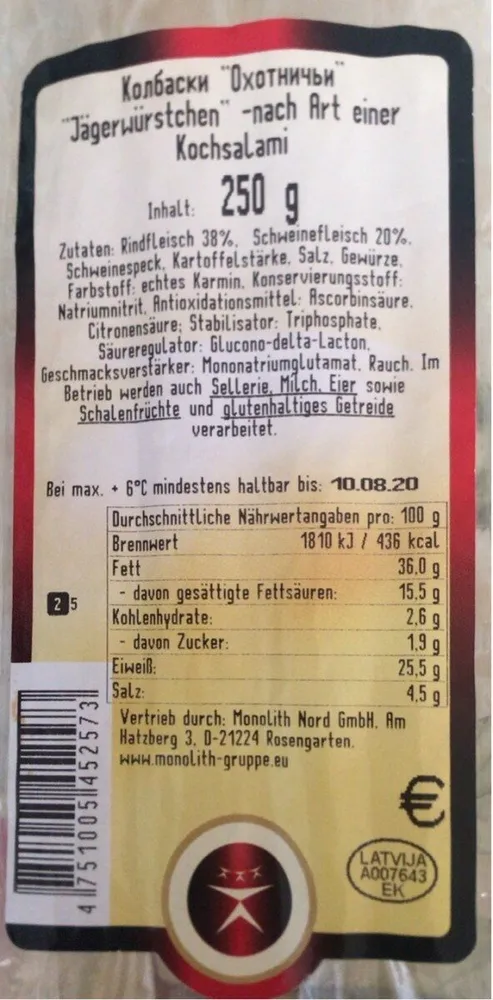 Jägerwürstchen