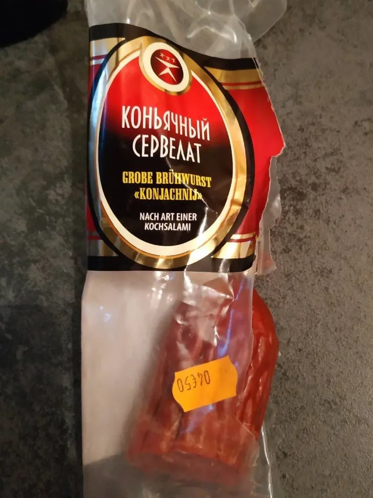 Saucisson Russe