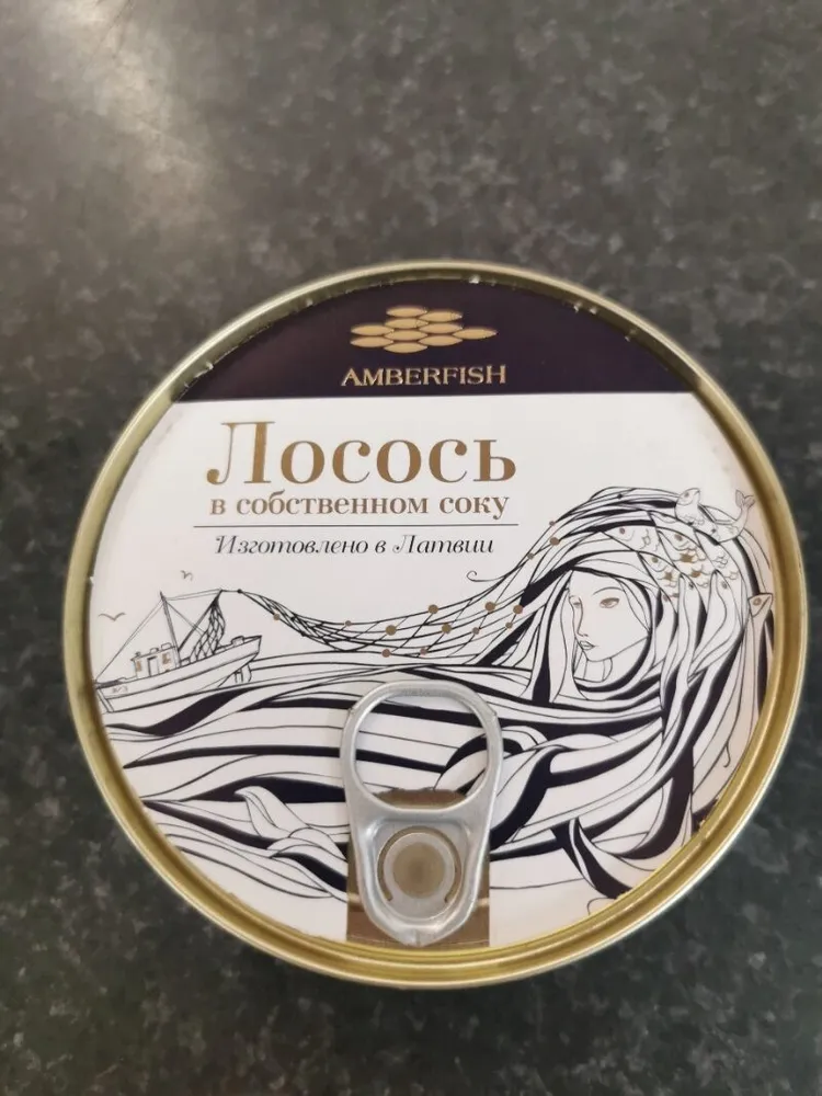 salmon, canned