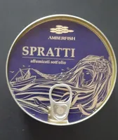 Spratti affumicati sott'olio