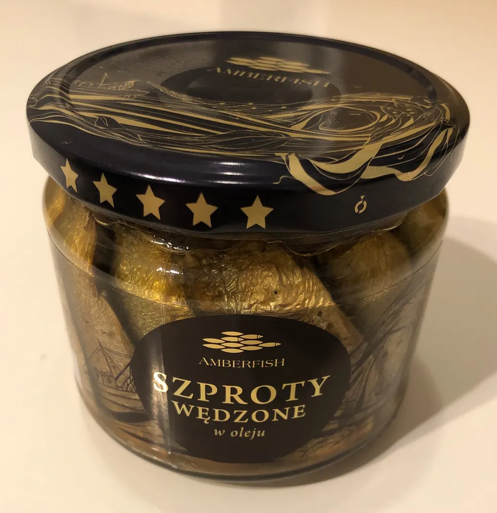 Sprotten in Öl