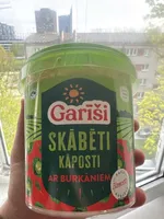Skābēti Kāposti Ar Burkāniem