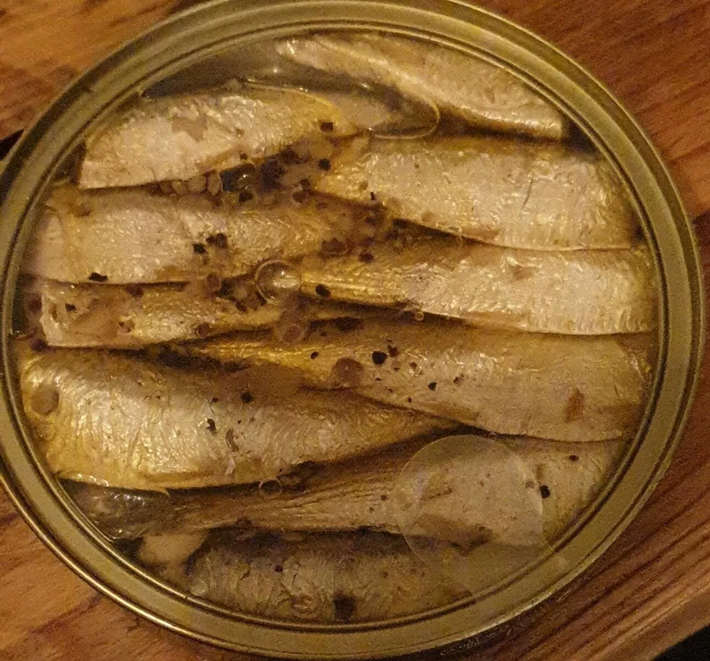 SPRATS à l'huile d'olive et poivre noir