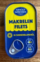 Makrelen filets