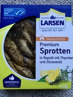 Geräucherte Sprotten