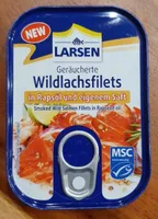 Geräucherte Wildlachsfilets