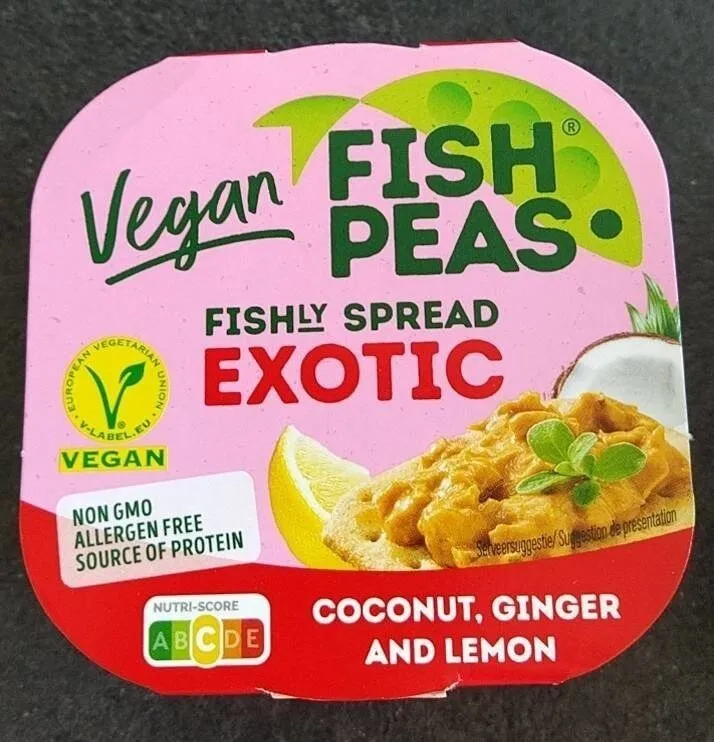 Fishly Spread Exotic