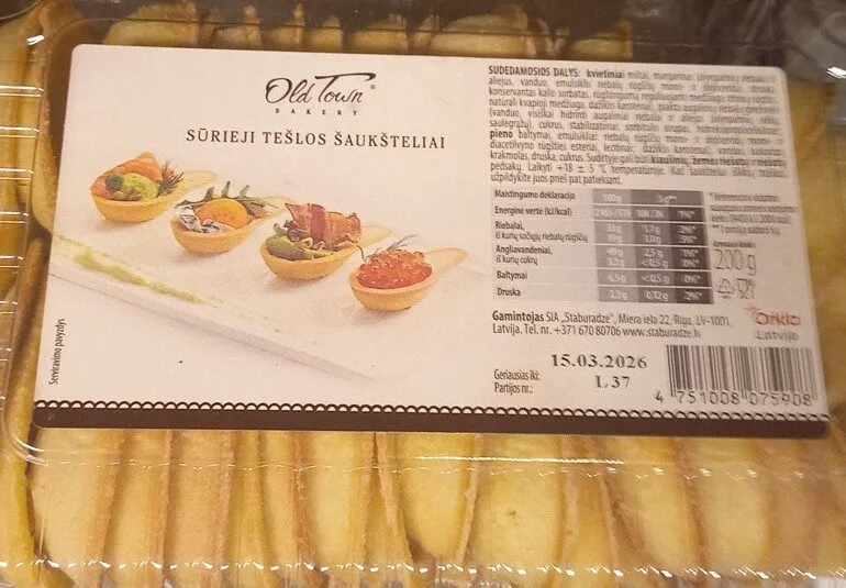 Old town bakery