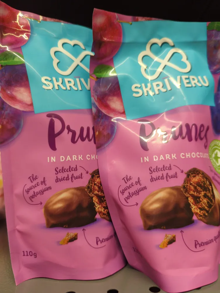 Prunes in Dark Chocolate
