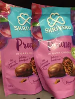 Prunes in Dark Chocolate