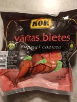Vārītas Bietes Червено цвекло варено