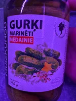 Gurķi Marinēti Medainie