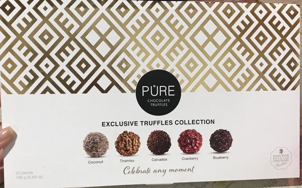 Exclusive truffles collection