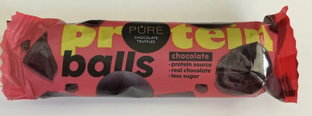 protein balls chocolate