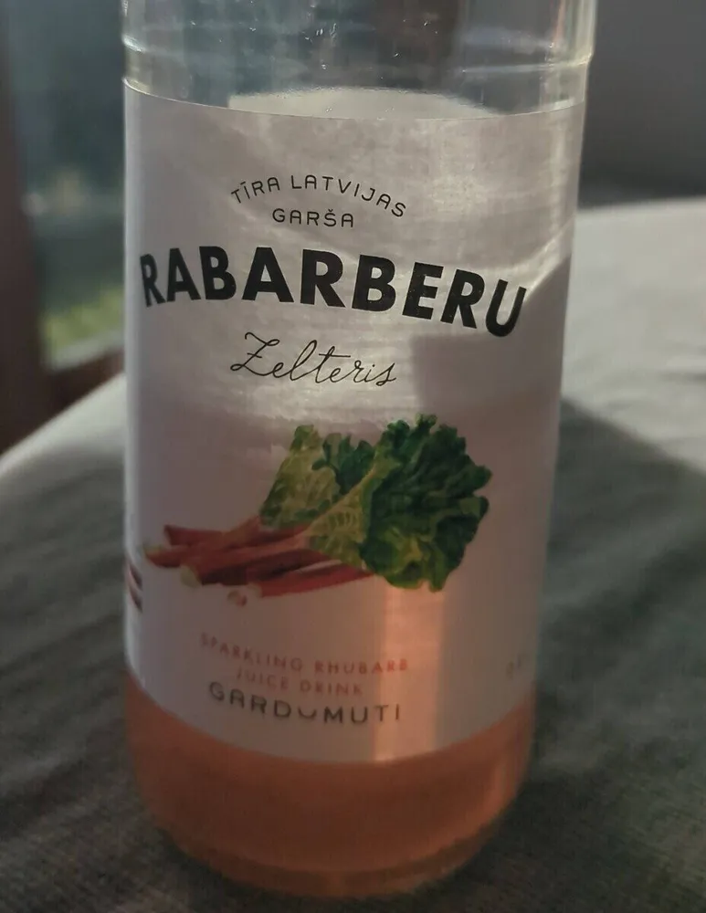 Rabarberu Zelteris