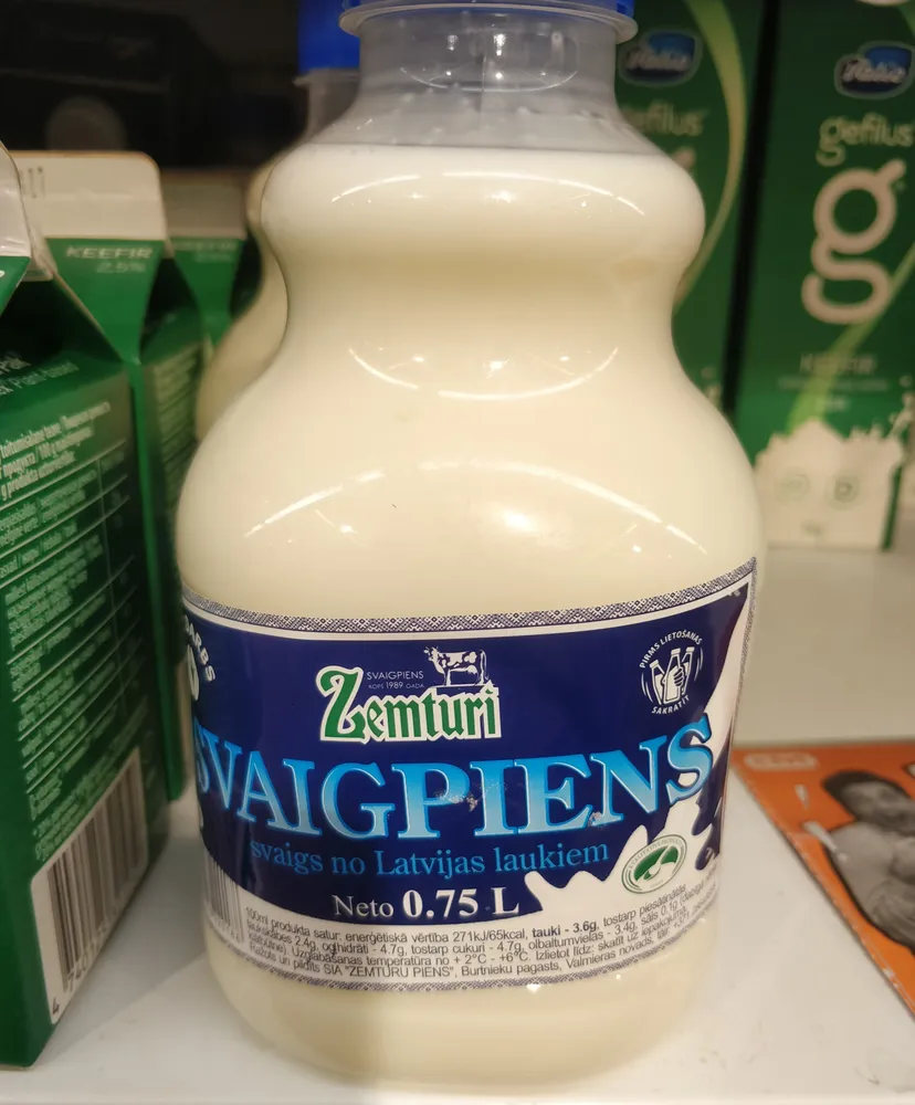 Svaigpiens