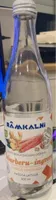 Rabarberu ingvera dabīga limonāde