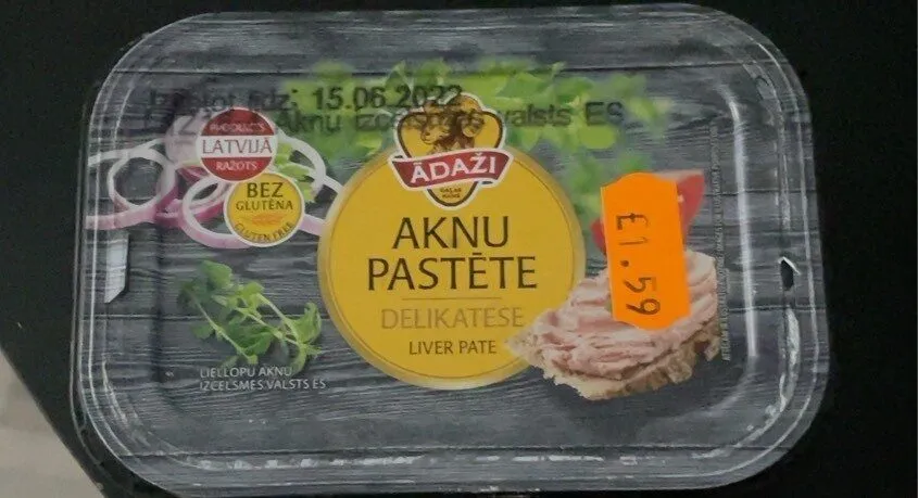Liver pate