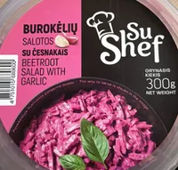Burokėlių Salotos Su Česnakais