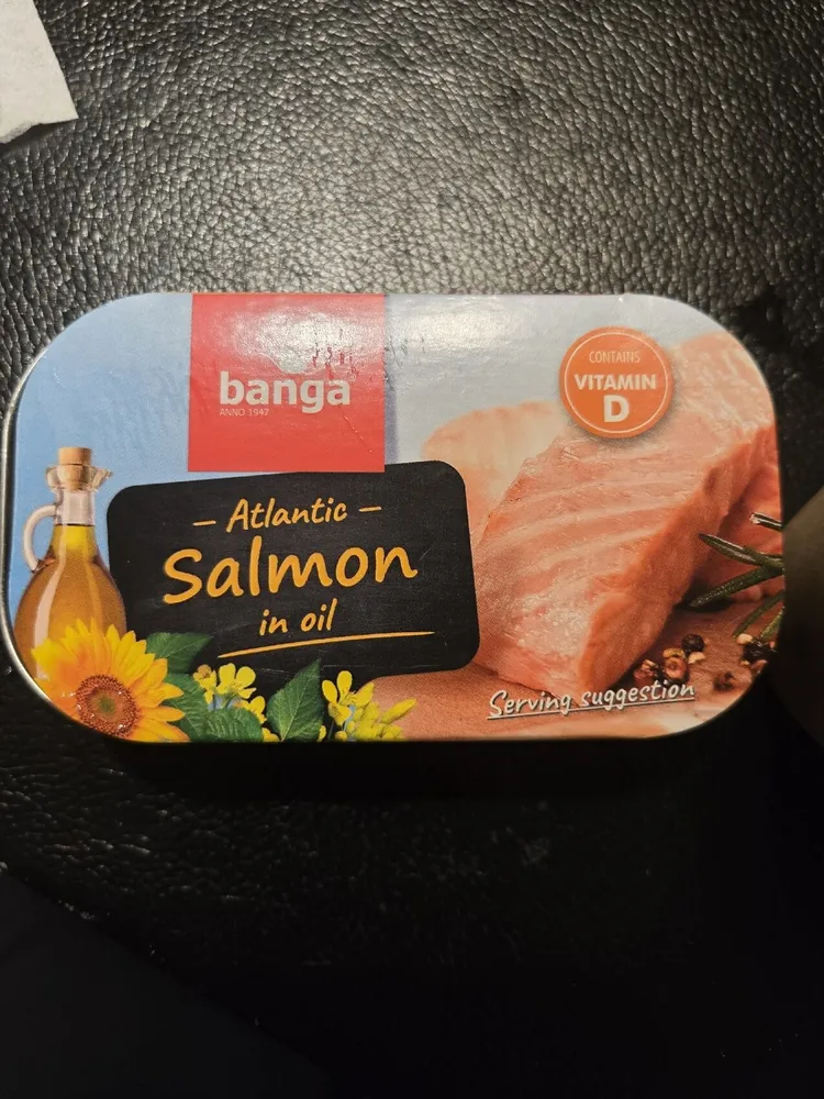 Atlantic Salmon in oil