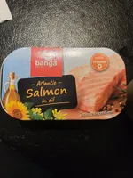 Atlantic Salmon in oil