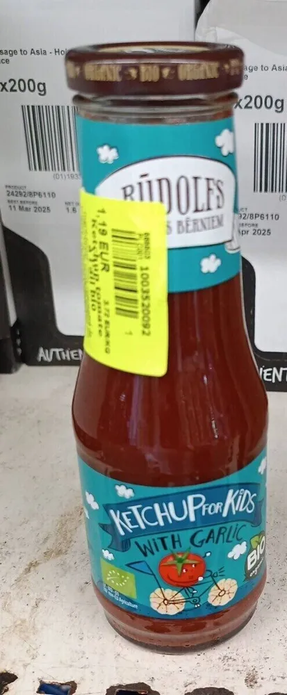 Ketchup for kids