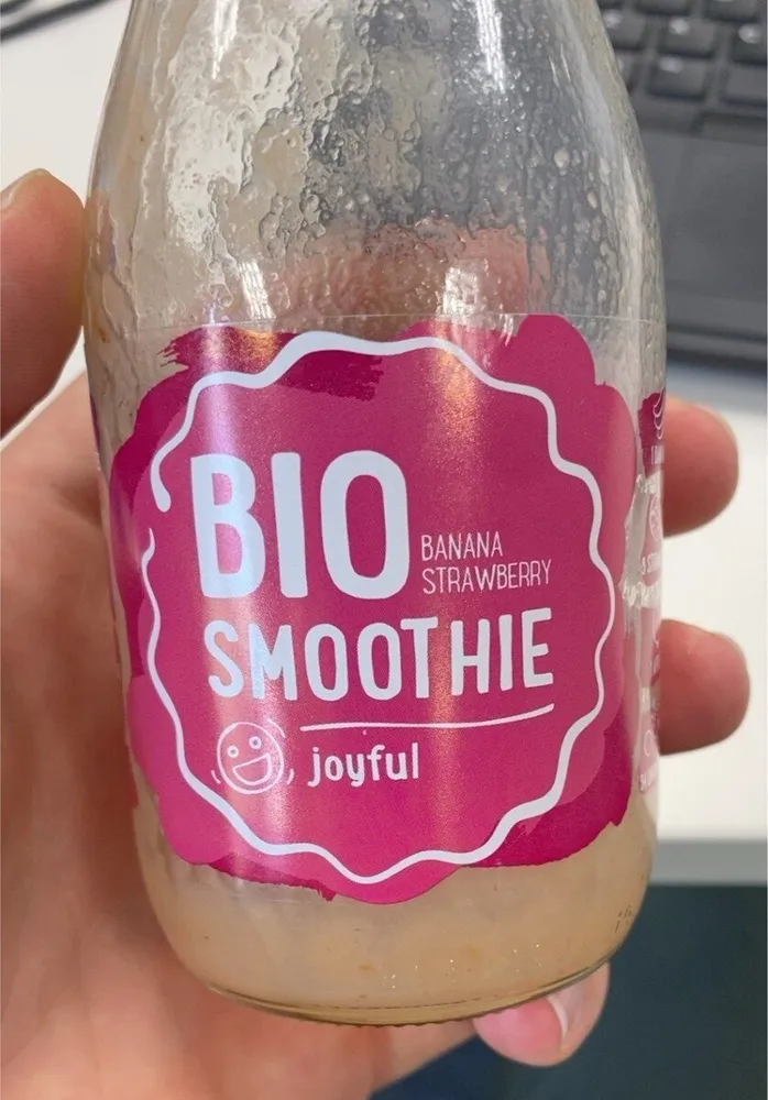 Bio Smoothue banana strawberry