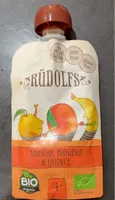 Rūdolfs bio mango, banana & quince