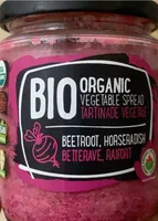 Beetroot horseradish vegetable spread