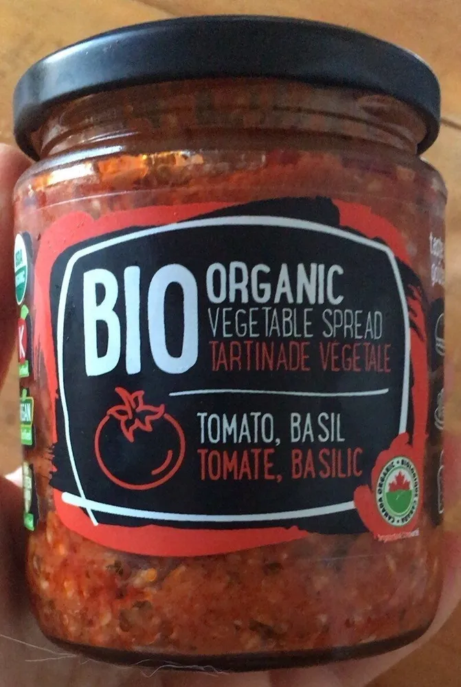 Tartinade végétale bio