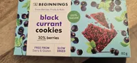 BLACKCURRANT COOKIES