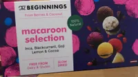 Coconut & berry bites