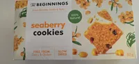 Seaberry coockies