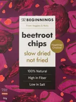 Beetroot chips