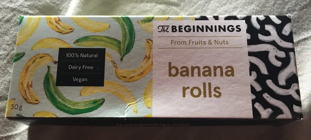 Banana Rolls