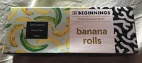 Banana Rolls