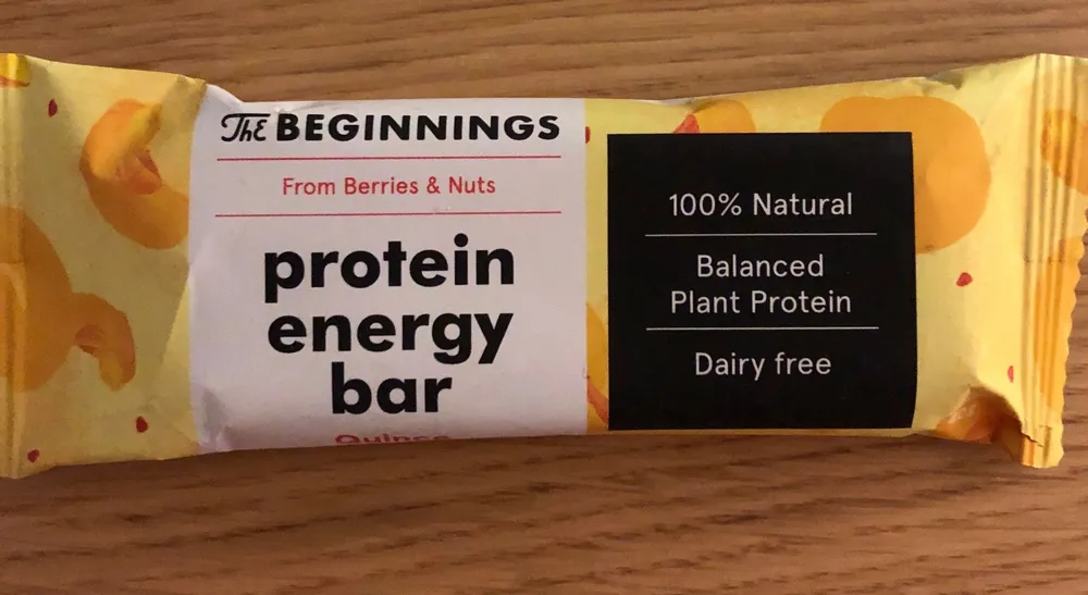 Protein energy bar